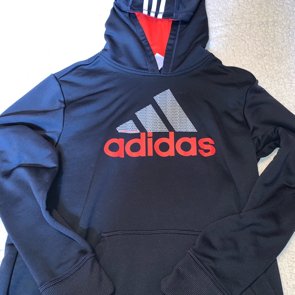 Boys adidas sweatshirt